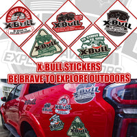 X-BULL Recovery Kit 4X4 Off-Road Kinetic Rope Snatch Strap Winch Damper 4WD13PCS Kings Warehouse 