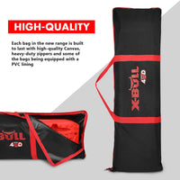 X-BULL Recovery tracks Carry Bag 4x4 Extraction Tred Bag Black Kings Warehouse 