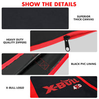 X-BULL Recovery tracks Carry Bag 4x4 Extraction Tred Bag Black Kings Warehouse 