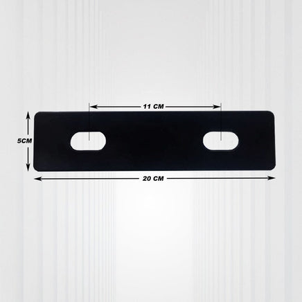X-BULL Tracks Fixing Pins Mounting Kit Holders Roof Rack Mount Bracket 4WD 4x4 KingsWarehouse 