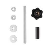X-BULL Tracks Fixing Pins Mounting Kit Holders Roof Rack Mount Bracket 4WD 4x4 KingsWarehouse 