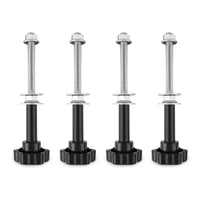 X-BULL Tracks Fixing Pins Mounting Kit Holders Roof Rack Mount Bracket 4WD 4x4 KingsWarehouse 