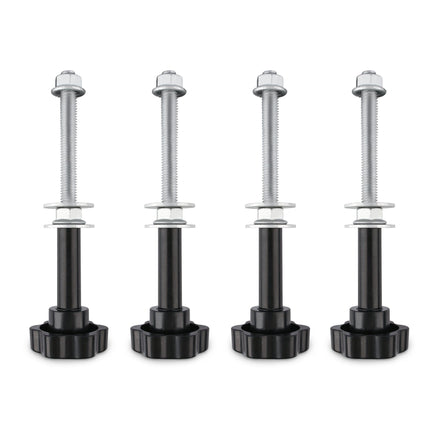 X-BULL Tracks Fixing Pins Mounting Kit Holders Roof Rack Mount Bracket 4WD 4x4 KingsWarehouse 