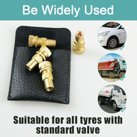 X-BULL Tyre Deflators Brass Air Deflator 0-60 PSI Tire Valve Core Tool Automatic Kings Warehouse 