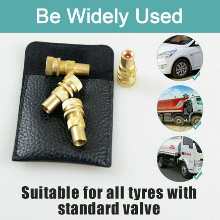 X-BULL Tyre Deflators Brass Air Deflator 0-60 PSI Tire Valve Core Tool Automatic Kings Warehouse 