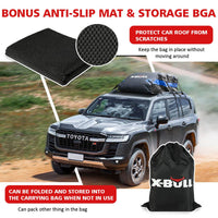 X-BULL Waterproof Car Roof Top Rack Carrier ravel Cargo Luggage Cube Bag Trave Kings Warehouse 