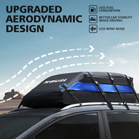 X-BULL Waterproof Car Roof Top Rack Carrier ravel Cargo Luggage Cube Bag Trave Kings Warehouse 