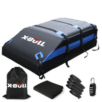 X-BULL Waterproof Car Roof Top Rack Carrier ravel Cargo Luggage Cube Bag Trave Kings Warehouse 