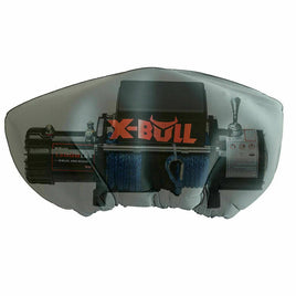 X-BULL Winch Cover Waterproof fits 8000-17000LBS Winch Dust Cover Soft 4X4 Kings Warehouse 