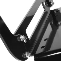 X-BULL Winch Cradle Mounting Plate Bracket Foldable Steel Bar Truck Trailer 4WD Universal For 9000 10000 12000 13000 14500LBS winch Kings Warehouse 