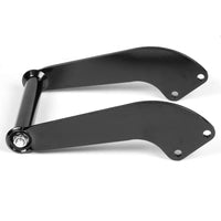 X-BULL Winch Cradle Mounting Plate Bracket Foldable Steel Bar Truck Trailer 4WD Universal For 9000 10000 12000 13000 14500LBS winch Kings Warehouse 