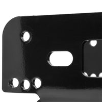 X-BULL Winch Cradle Mounting Plate Bracket Foldable Steel Bar Truck Trailer 4WD Universal For 9000 10000 12000 13000 14500LBS winch Kings Warehouse 
