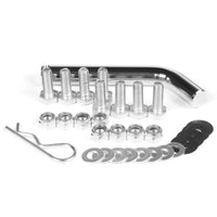 X-BULL Winch Cradle Mounting Plate Bracket Foldable Steel Bar Truck Trailer 4WD Universal For 9000 10000 12000 13000 14500LBS winch Kings Warehouse 