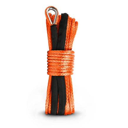 X-BULL Winch Rope Dyneema Synthetic Rope 5.5mm x 13m Tow Recovery Offroad 4wd Kings Warehouse 