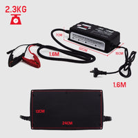 X-CELL 9-Stage Smart Battery Charger 12V/24V 25A Automatic Maintainer Car Bike Kings Warehouse 
