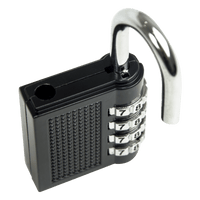 X2 Combination Padlock 4-Digit Outdoor Weatherproof Security School Lock Travel KingsWarehouse 