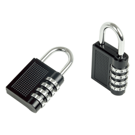 X2 Combination Padlock 4-Digit Outdoor Weatherproof Security School Lock Travel KingsWarehouse 