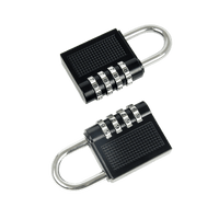 X2 Combination Padlock 4-Digit Outdoor Weatherproof Security School Lock Travel KingsWarehouse 