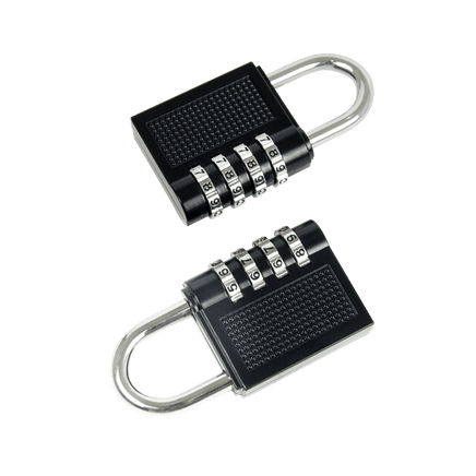 X2 Combination Padlock 4-Digit Outdoor Weatherproof Security School Lock Travel KingsWarehouse 