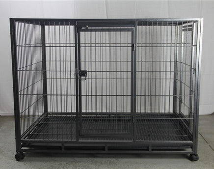XL Pet Dog Cat Cage Metal Crate Kennel Portable Puppy Cat Rabbit House Kings Warehouse 