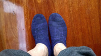XtremeKinetic Minimal training shoes blue/black size US WOMEN(5-6) US MAN(3.5 -4.5) EURO SIZE 35-36 Kings Warehouse 
