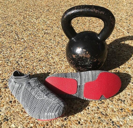 XtremeKinetic Minimal training shoes grey/black size US WOMEN(8-9) US MAN(6.5 -7.5) EURO SIZE 39-40 Kings Warehouse 