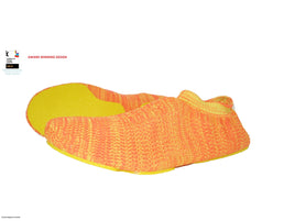 XtremeKinetic Minimal training shoes yellow/orange size US MAN(9 -10.5) EURO SIZE 43-44 Kings Warehouse