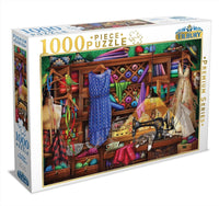 Ye Olde Craft Room 1000 Piece Puzzle Kings Warehouse 