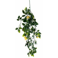 Yellow Mixed Hanging Foliage UV 60cm Kings Warehouse 