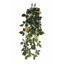 Yellow Mixed Hanging Foliage UV 60cm Kings Warehouse 