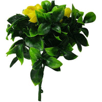 Yellow Rose Vertical Garden / Green Wall UV Resistant Sample Kings Warehouse 