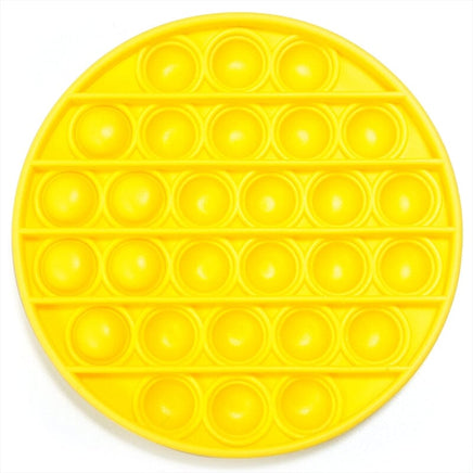 Yellow Round Push And Pop Kings Warehouse 