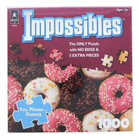 Yes Please Donuts 1000 Piece Puzzle Kings Warehouse 