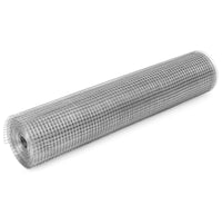 YES4PETS 1 x 2M Galvanised Wire Garden Mesh Pet Chicken Coop Fencing Bird Netting Mesh Kings Warehouse 