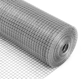 YES4PETS 1 x 40M Galvanised Wire Mesh Garden Pet Chicken Coop Fencing Bird Netting Mesh Kings Warehouse 