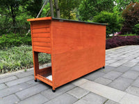 YES4PETS 150 cm XXL Double Storey Rabbit Hutch Guinea Pig Ferret Cage Cat House Kings Warehouse 
