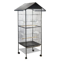 YES4PETS 160 cm Large Bird Cage Parrot Aviary Pet Stand-alone Budgie Cage Kings Warehouse 
