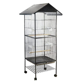 YES4PETS 160 cm Large Bird Cage Parrot Aviary Pet Stand-alone Budgie Cage Kings Warehouse 