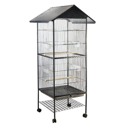 YES4PETS 160 cm Large Bird Cage Parrot Aviary Pet Stand-alone Budgie Cage Kings Warehouse 