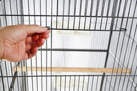 YES4PETS 160 cm Large Bird Cage Parrot Aviary Pet Stand-alone Budgie Cage Kings Warehouse 