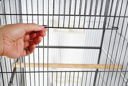 YES4PETS 160 cm Large Bird Cage Parrot Aviary Pet Stand-alone Budgie Cage Kings Warehouse 