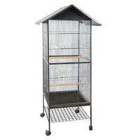 YES4PETS 160 cm Large Bird Cage Parrot Aviary Pet Stand-alone Budgie Cage Kings Warehouse 