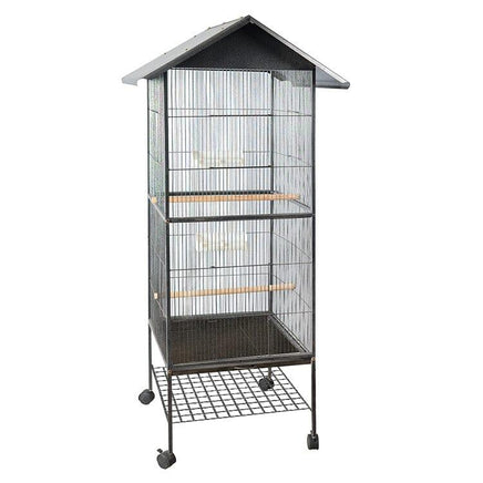 YES4PETS 160 cm Large Bird Cage Parrot Aviary Pet Stand-alone Budgie Cage Kings Warehouse 
