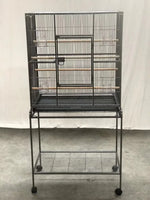YES4PETS 161 cm Bird Cage Parrot Aviary Pet Stand-alone Budgie Perch Castor Wheels Kings Warehouse 