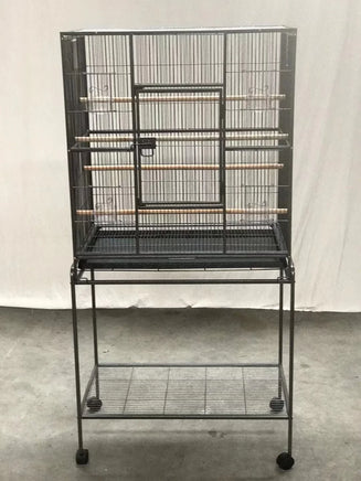YES4PETS 161 cm Bird Cage Parrot Aviary Pet Stand-alone Budgie Perch Castor Wheels Kings Warehouse 