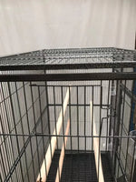 YES4PETS 161 cm Bird Cage Parrot Aviary Pet Stand-alone Budgie Perch Castor Wheels Kings Warehouse 