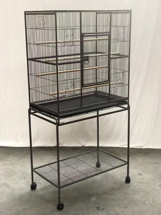 YES4PETS 161 cm Bird Cage Parrot Aviary Pet Stand-alone Budgie Perch Castor Wheels Kings Warehouse 