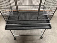 YES4PETS 161 cm Bird Cage Parrot Aviary Pet Stand-alone Budgie Perch Castor Wheels Kings Warehouse 