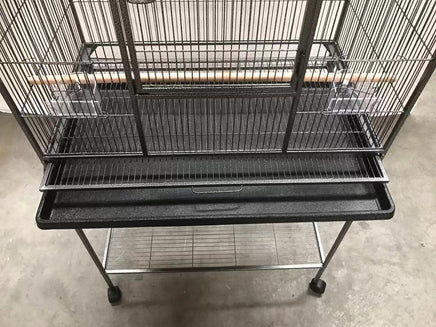 YES4PETS 161 cm Bird Cage Parrot Aviary Pet Stand-alone Budgie Perch Castor Wheels Kings Warehouse 