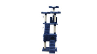 YES4PETS 180 cm Cat Kitten Scratching Post Tree W ladder-Blue Kings Warehouse 